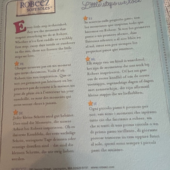 Robeez Softsoles shoes - Picture 6 of 7